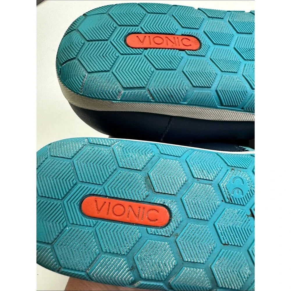 Vionic Ailie Mary Jane Slip On Shoes, Adjustable Hook & Loop Strap, Size 9